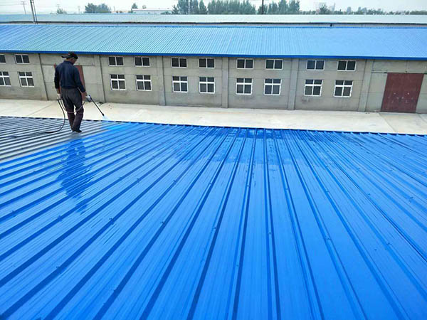 花垣 彩钢瓦喷漆翻新工业厂房、仓库